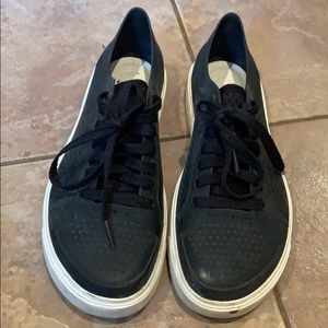 Rubber Croc Sneakers